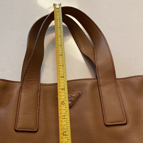 Prada Vitello Daino Leather Tote - Picture 9 of 12
